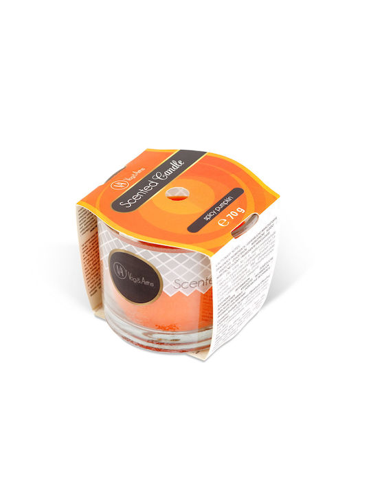 Lumânare Aromatică Cu Miros De Dovleac 70gr