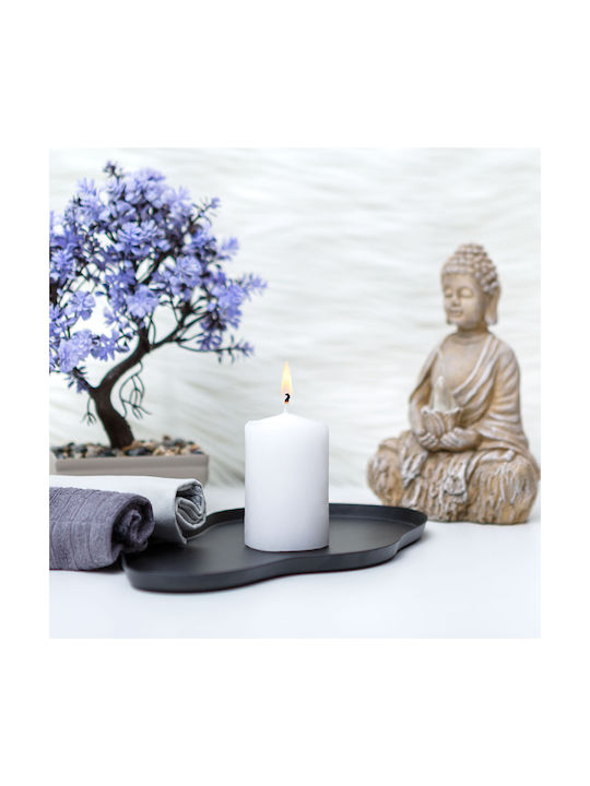 Lumânare Decorativă Albă 130gr