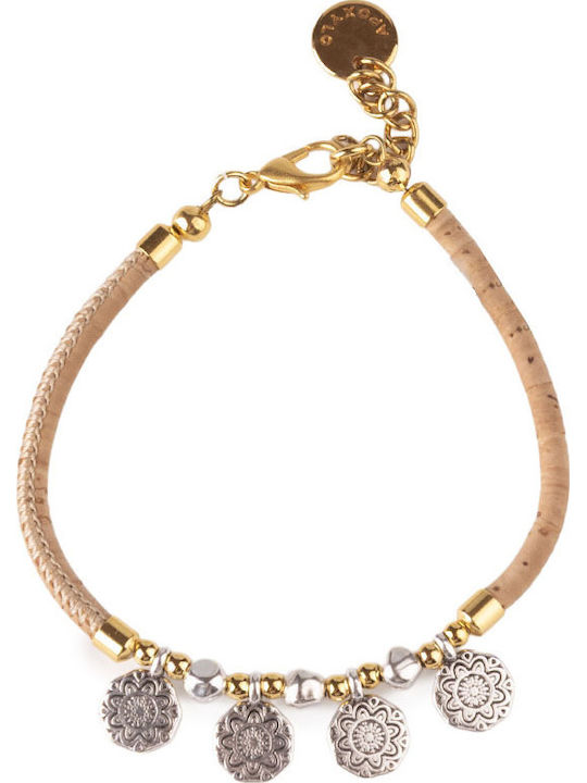 Apoxylo Damentraegerarmband aus Silber