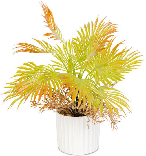 Künstliche Dekorative Palme Pflanze 22 Cm In Topf Realistisches Design Zuhause Büro Dekor Künstliche Dekorative Palme Pflanze 22 Cm In Topf Realistisches Design Zuhause Büro Dekor