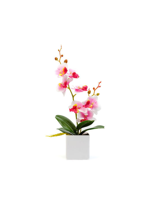 Artificial Orchid Plant 37 Cm 3 Colors Elegant Realistic Decor Home Office Events