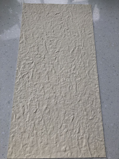 3D Πάνελ Τοίχου με Κόλλα Γκρι 60x120εκ. 3D Πάνελ Τοίχου με Κόλλα Γκρι 60x120εκ.