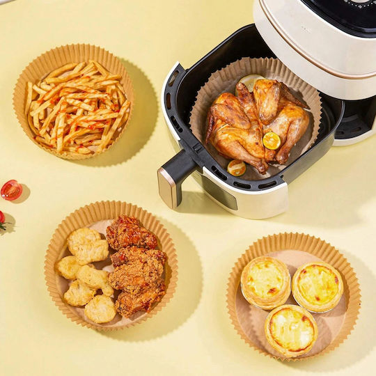 Αντικολλητικά Χαρτιά για Air Fryer 50τμχ