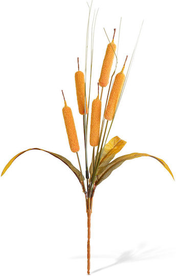 Decor De Toamnă Artificial Cu Bețișoare 40 Cm Galben Maro
