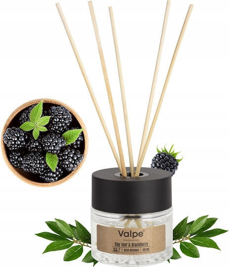 Valpe Difuzor Cu Bețișoare Frunză De Dafin Mure 50 Ml Dz50-325