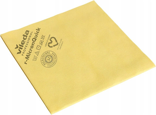 R-micronquick Cloth Yellow 1 Pc