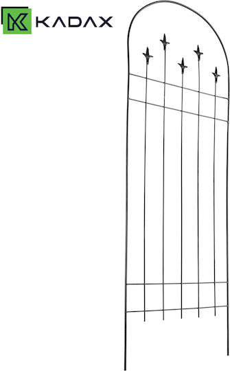 Kadax Pflanzenspieße 140 x 50 cm Lilien 4 Stück