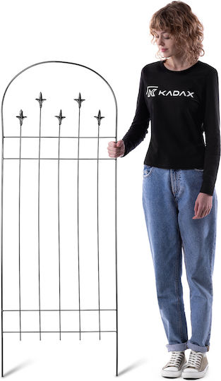 Kadax Pflanzenspieße 140 x 50 cm Lilien 4 Stück