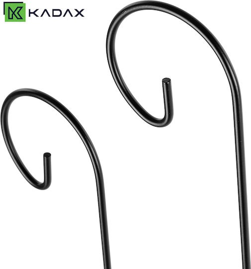 Kadax Steel Garden Post 58 X 120 Cm 2 Pcs