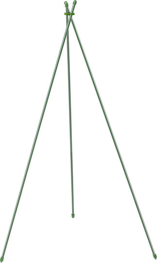 Kadax Conical Garden Stake 3-piece Set 75 Cm 10 Pcs