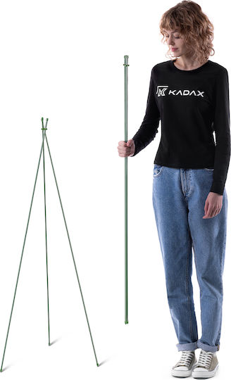 Kadax Set 3 Piese Araci Conici Pentru Grădină 120 Cm 1 Buc