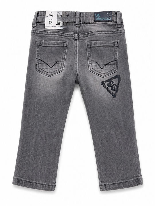 Gang Kinder-Jeanshosen Schwarz Gang Kinder-Jeanshosen Schwarz