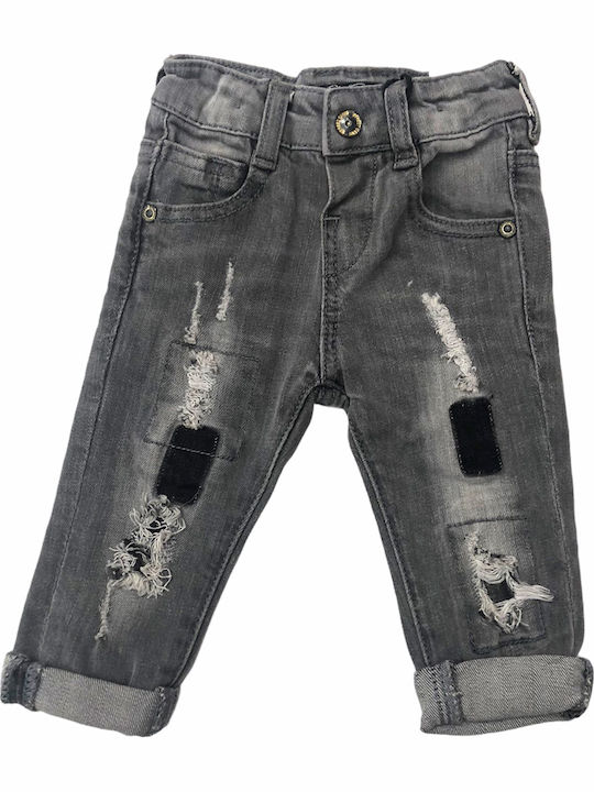 Gang Kids' Jeans Trousers Black