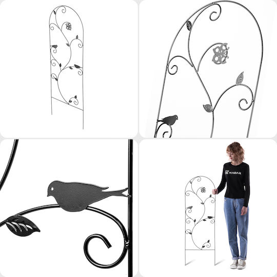 Kadax Garden Stake 120 X 40 Cm Birds 1 Pc