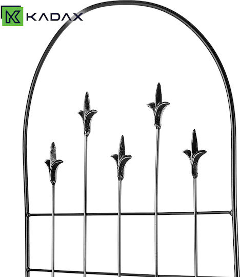 Kadax Suport De Grădină 140 X 50 Cm Crini 2 Bucăți