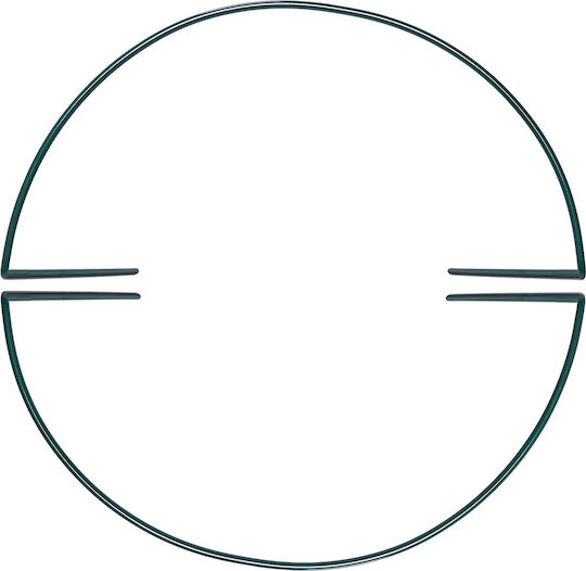 Kadax Steel Garden Stake Semi-circular 40 Cm 1 Pc