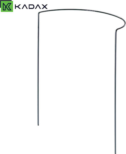 Kadax Steel Garden Stake Semi-circular 40 Cm 1 Pc