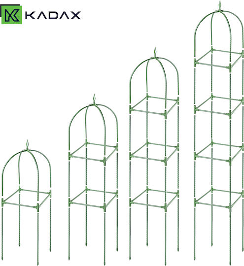 Kadax Suport De Grădină Cu 4 Niveluri 176 X 32 Cm 2 Bucăți