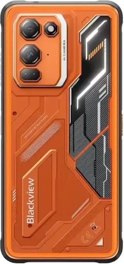 BlackView Fort 200 Dual SIM (12/256GB) Ανθεκτικό Smartphone Blaze Orange