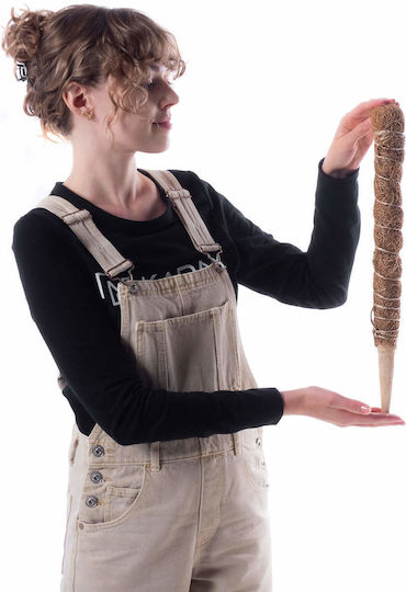 Kadax Kokos Pflanzenspieße Topfstütze 45 Cm 3 Stück