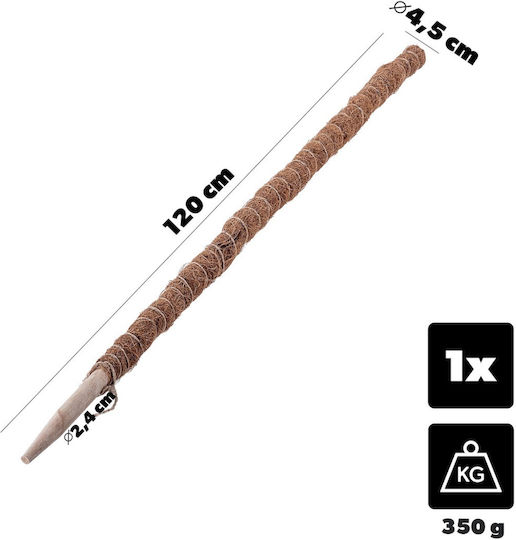 Kadax Coconut Plant Stake Pot Support 120 Cm 1 Pc