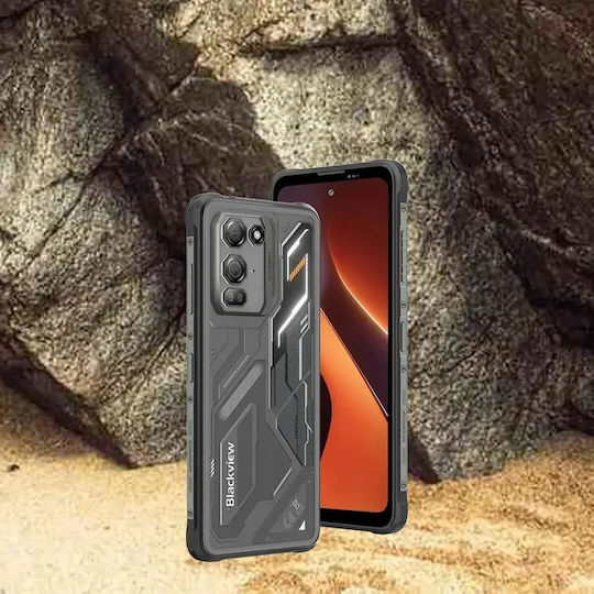 BlackView Fort 200 Dual SIM (12/256GB) Ανθεκτικό Smartphone Phantom Black