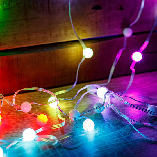 Декоративно Осветително Тяло LED RGBIC 33см