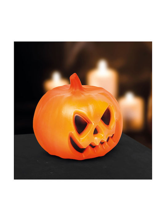 Decorative LED Lamp Warm White Pumpkin 20x19cm