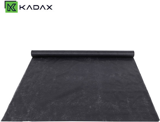 Kadax 47325 Agro Textilien Bodendecker 50gr/m² 1x15m Schwarzes