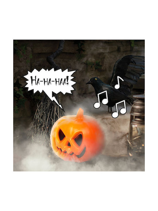 Decorative LED Lamp Warm White Pumpkin 20x19cm