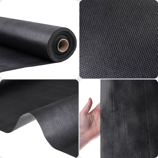 Kadax 47333 Agro Textilien Bodendecker 150gr/m² 1x10m Schwarz