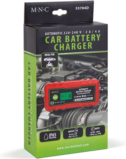 Încărcător Baterii Auto și Motocicletă 6/12V
