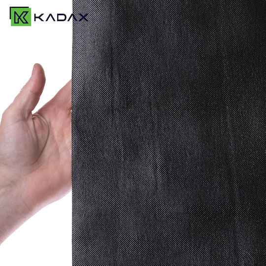 Kadax 47335 Ύφασμα Εδαφοκάλυψης 150gr/m² 1.6x10m Μαύρο