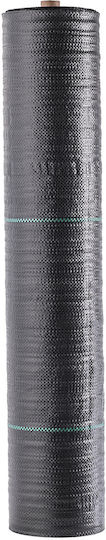 Kadax 47319 Ύφασμα Εδαφοκάλυψης 110gr/m² 1.6x50m Μαύρο