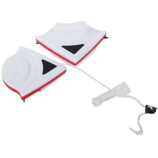 Double-sided Window Cleaner Both Sides Simultaneously White Red