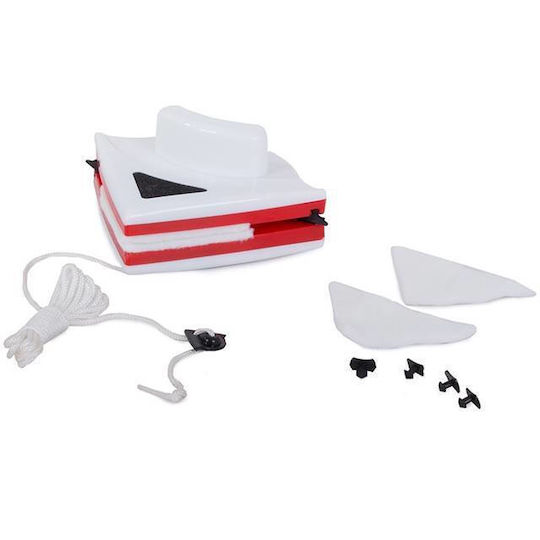 Double-sided Window Cleaner Both Sides Simultaneously White Red