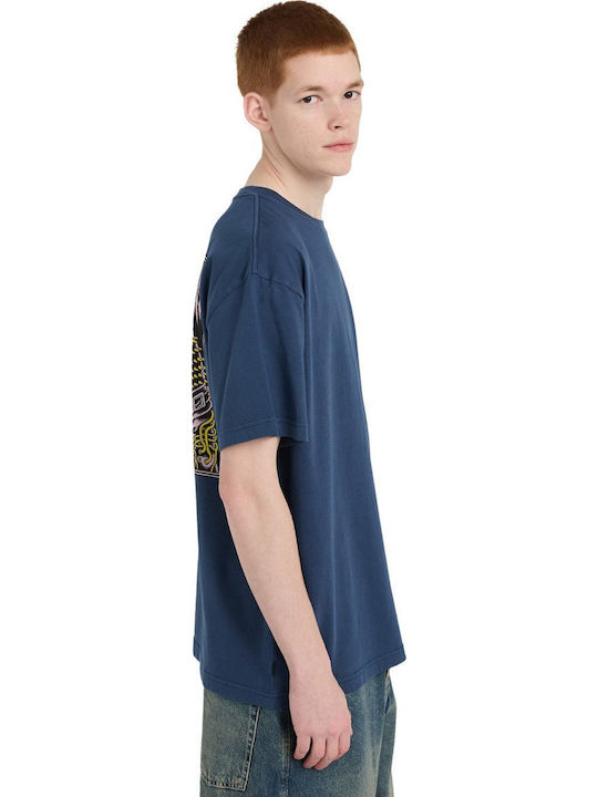 T-shirt Dark Denim ELYZT00647-BRQ0