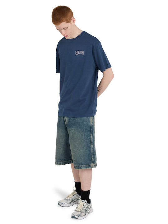 T-shirt Dark Denim ELYZT00647-BRQ0