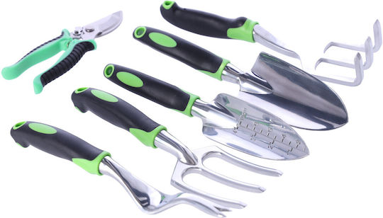 14-Piece Garden Tool Set Made of Stainless Steel