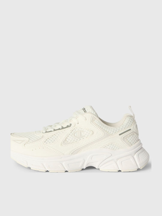 Cut Sneakers White