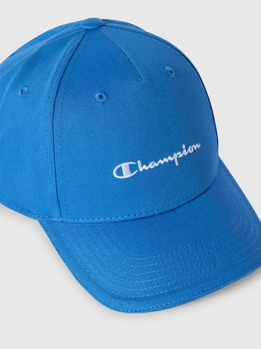 Champion Παιδικό Καπέλο Jockey Υφασμάτινο Cap Μπλε