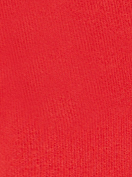 Φούτερ με Κουκούλα Red