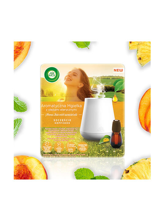 Reckitt LED Ultraschall Aromatherapie-Diffusor mit Timer Grüne 20ml