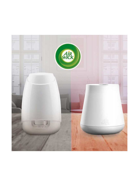Reckitt LED Ultraschall Aromatherapie-Diffusor mit Timer Grüne 20ml