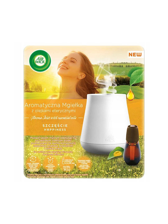 Reckitt LED Ultraschall Aromatherapie-Diffusor mit Timer Grüne 20ml