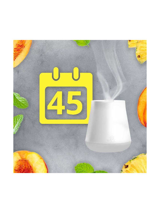 Reckitt LED Ultraschall Aromatherapie-Diffusor mit Timer Grüne 20ml