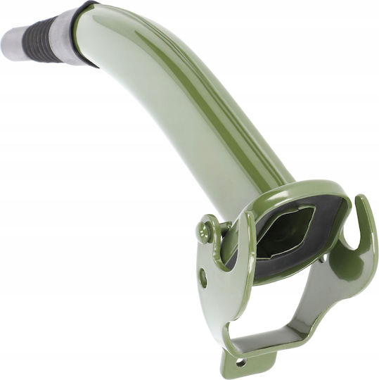 Kadax Stahl Kraftstoffkanister 5l + 31 Cm Trichter Grüne