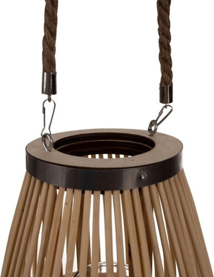 Laternen Bamboo Beigen 17x17cm