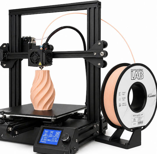 Pla Filament 3D Drucker Professionelles Labor 1 Kg 1,75 Mm Creme