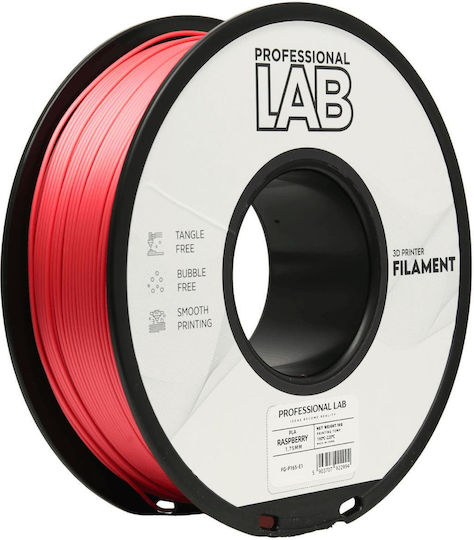 PLA Филамент 3D Принтер Professional Lab 1 Kg 1.75 Mm Малиново Розов